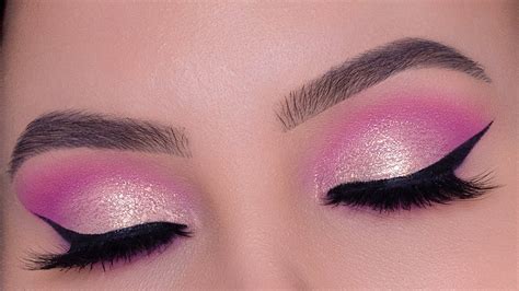 Pink Golden Eye Makeup Tutorial Youll Love This Pink Look For A