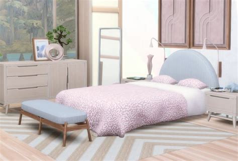 Kitayama Bedroom By Peacemaker Ic Liquid Sims