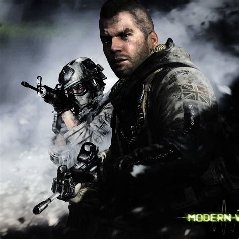 2932x2932 Call Of Duty Modern Warfare 3 Soldiers Scar Ipad Pro Retina