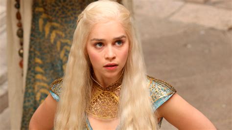 Emilia Clarkes Hardest Game Of Thrones Scene Had Nothing To Do With Nudity Story News