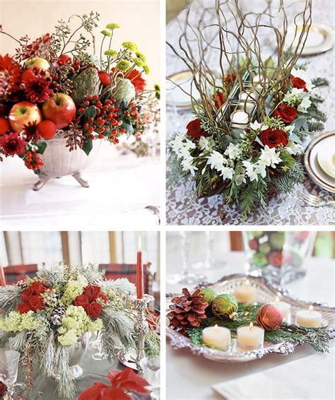 Also, diy ideas and projects are a great way to spend some quality time with your family or friends; 50 Great & Easy Christmas Centerpiece Ideas - DigsDigs