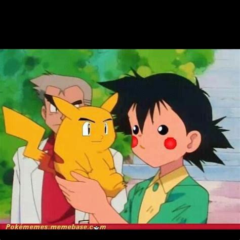 What The Face Swaps Pokemon Funny Pikachu
