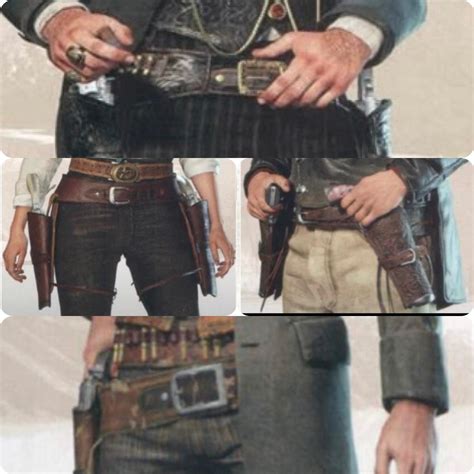 Really Wish We Had Some Of The Van Der Linde Gangs Gun Belts