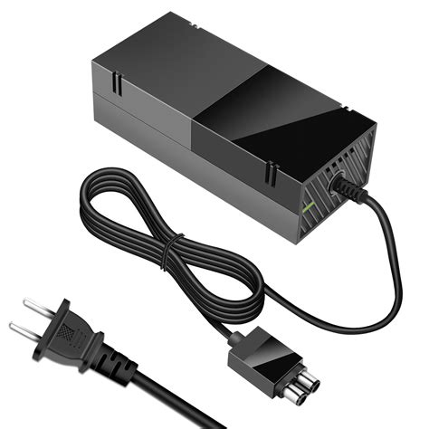 For Microsoft Xbox One Power Supply Brick With Power Cord Quiet Ac