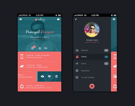 Go and check out yourself! 50+ latest free mobile UI Elements Design Kits