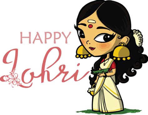 Lohri Cartoon Madhubani art Drawing for Happy Lohri for ...