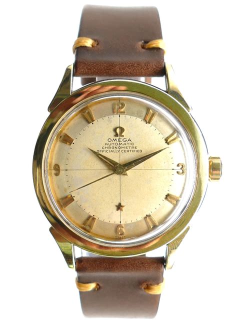 1952 Omega Globemaster Constellation Automatic Chronometer 18kss