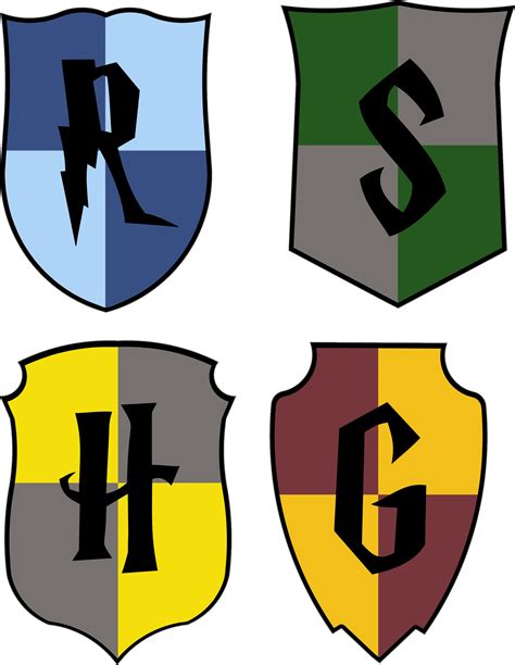 Harry Potter Houses Clipart Clip Art Library