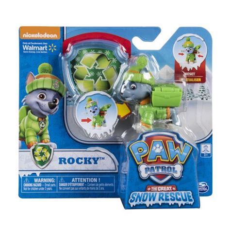 Paw Patrol The Great Snow Rescue Transforming Pup Pack And Badge