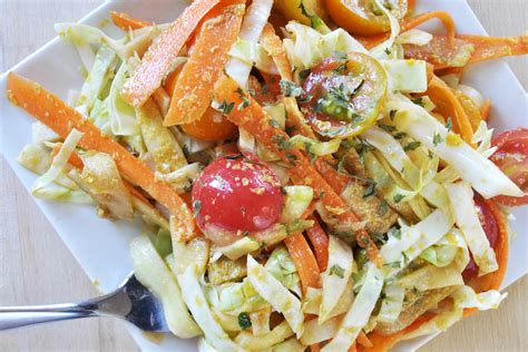 Easy Raw Vegan Summer Pasta The Colorful Kitchen