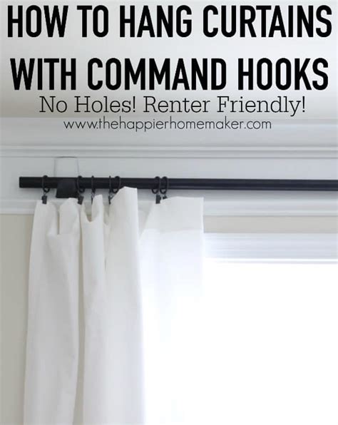 It can pull an entire room together. How to Hang Curtains without Holes- Renter Friendly Window ...