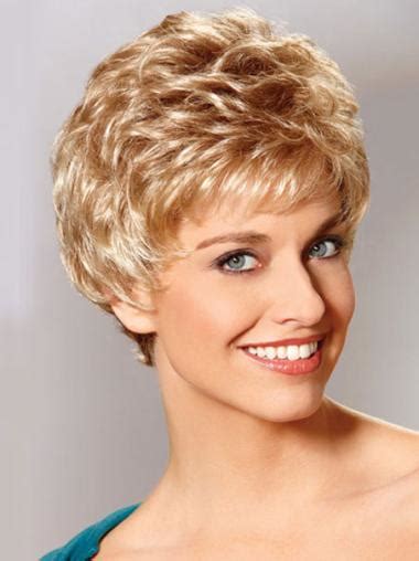 mature monofilament wavy cropped classic wigs real hair wigs classic bobs