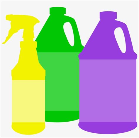 Royalty Free Cleaning Supplies Clipart Cleaning Products Clipart