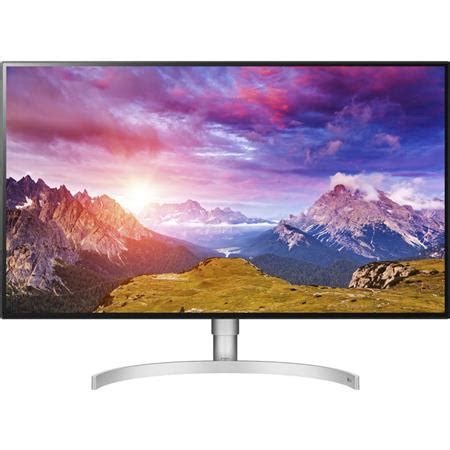 Lg ultrafine™ monitors are known for immersive viewing, but they also shine as productivity powerhouses, delivering a flexible workstation experience and easy setup. LG UltraFine 32UL950-W 32" Class IPS 4K Ultra HD LED ...