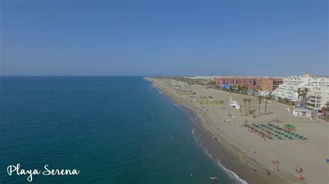 Playa Serena 4k Zona Hotelera 2023 Roquetas Del Mar Almeria