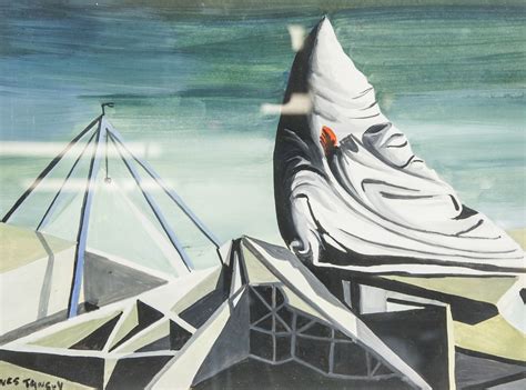 Yves Tanguy French 1900 1955 Oil Surrealist