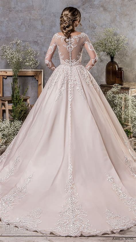 Amelia Sposa Fall 2018 Wedding Dresses Wedding Inspirasi