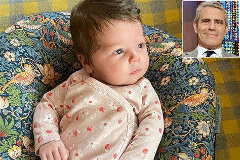 Andy Cohen Shares Adorable Picture Of His Baby Girl Little Lucy