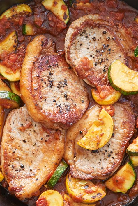 I prefer the thick cut pork. Why Are Pork Chops Tough? | Kitchn