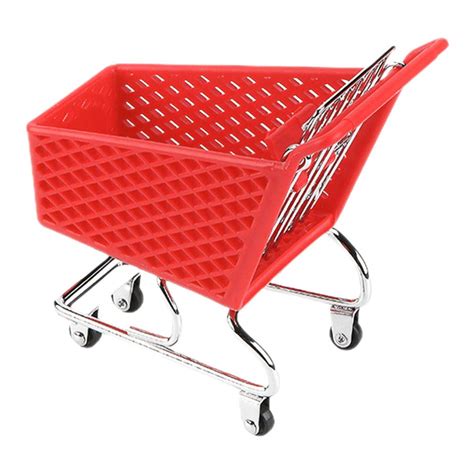 Buy Bestomz Mini Supermarket Handcart Shopping Utility Cart Simulation