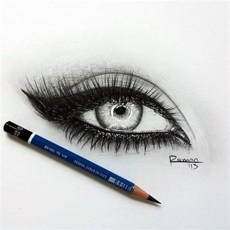 How To Draw An Eye 40 Amazing Tutorials And Examples Bored Art Eye