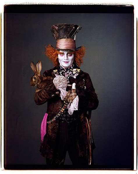 Johnny Deppmad Hatter Alice In Wonderland 2010 Photo 22295930