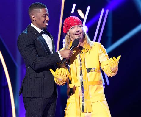 The Masked Singer reveals Poison's Bret Michaels as the Banana after ...