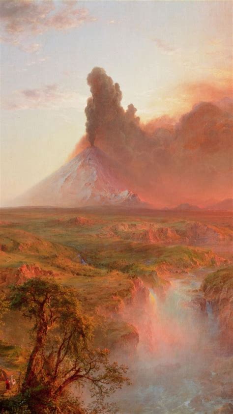 Art Wallpapers Frederic Edwin Church The Heart Of