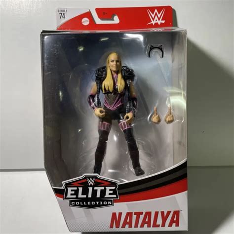 Wwe Natalya Neidhart Elite Women Wrestling Figure Series 74 1750