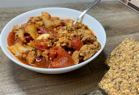 Turkey is a good protein choice and can be used in a wide range of recipes, such as turkey chili, burritos, turkey. Slow Cooker Diabetic Asian Turkey Chili - Hot Rod's Recipes