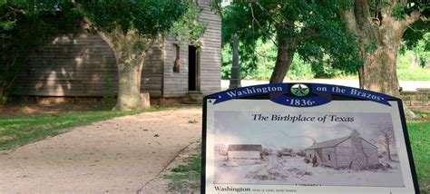 Washington On The Brazos State Historic Site