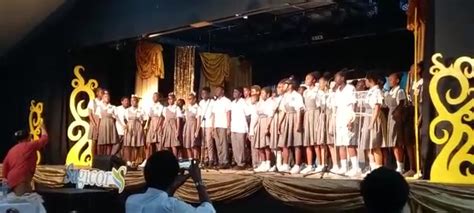 School Choir Competition 2023 Job Well Done By Our Students And