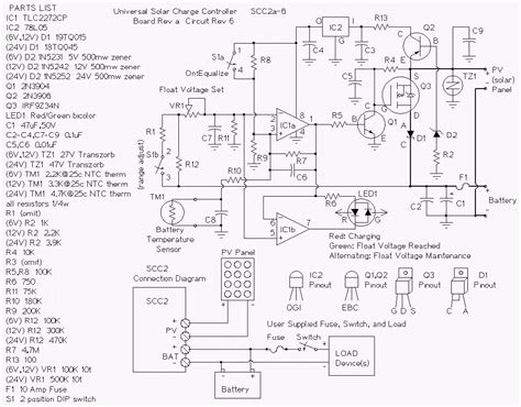 Solar Charge Controller Wiring Diagram