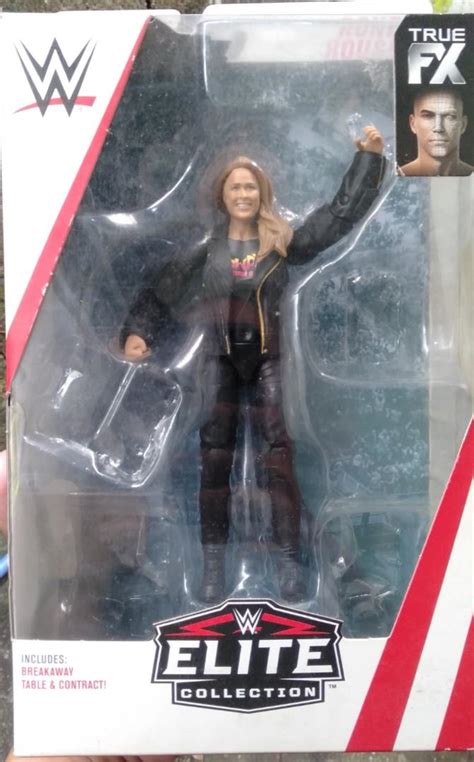 Wwe Elite Ronda Rousey Hobbies And Toys Toys And Games On Carousell