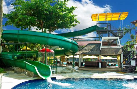 Bali Resorts With Water Slides