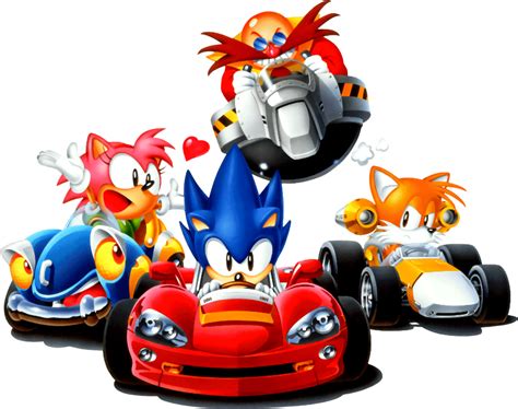 Download No Caption Provided Sonic Y Sega All Stars Racing Sonic