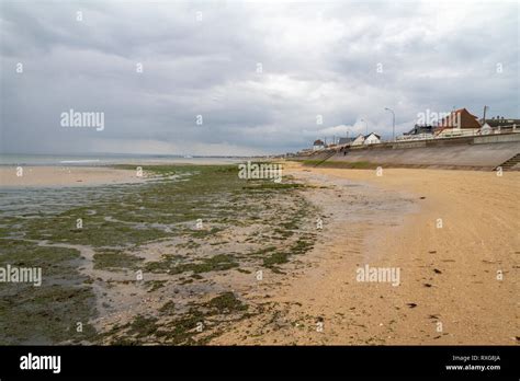 View Looking Approx East Along The Beach At Lion Sur Mer Sword Beach