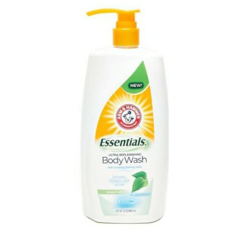 Arm And Hammer Essentials Ultra Replenishing Body Wash 9463ml Simply