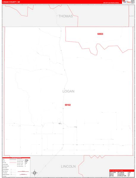 Maps Of Logan County Nebraska