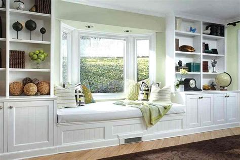 11 Sample Bedroom Bay Window Seat With Low Cost Home Decorating Ideas