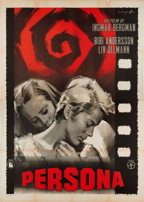 Persona Persona 1966 Ingmar Bergman Movie Posters