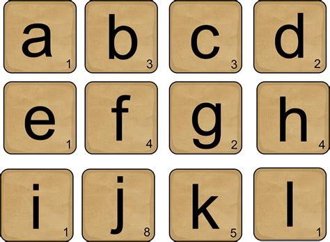 PNG Scrabble Transparent Scrabble.PNG Images. | PlusPNG