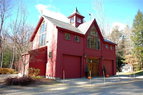 Post And Beam Carriage House Plans Post And Beam Carriage House By