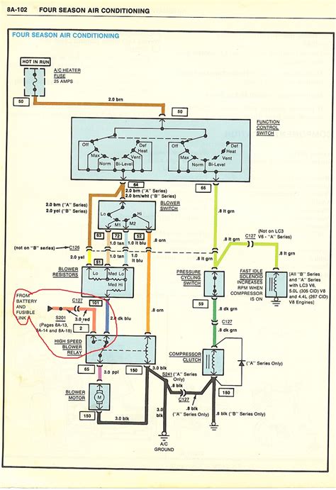 A window air conditioning unit can be a viable option for homeowners who do not want to invest in a central ac system. 85 Blower Motor Wiring | GBodyForum - '78-'88 General Motors A/G-Body Community