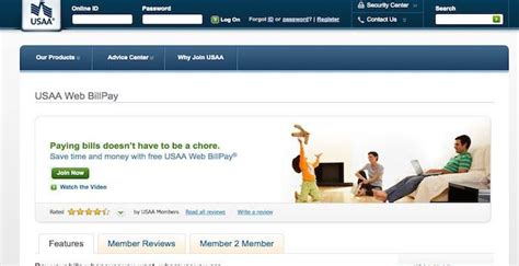 Usaa Bill Pay Login To Online Payment Paying Bills Pay