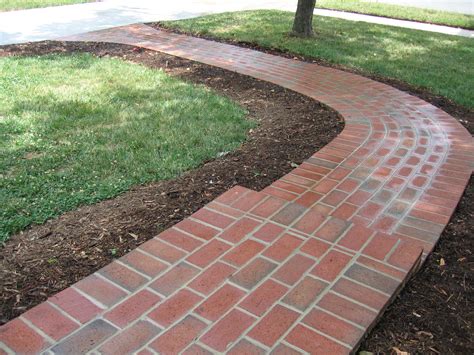 Creativity is the main thing when you design the pattern and layout of the front walkway when you use the red brick material. Fabricated Natural Stones: Best Choice for Outdoor ...