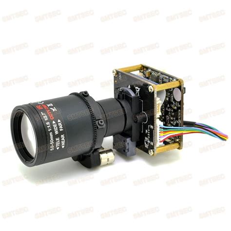 Smtsec 5 50mm Auto Focus Lens 2mp Starlight Ip Camera Module Hi3516d