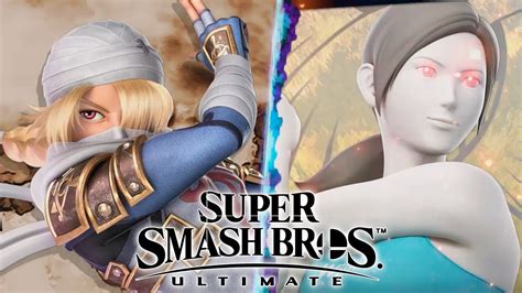 Desbloqueando A La Entrenadora De Wii Fit Super Smash Bros Ultimate Modo Aventura Youtube