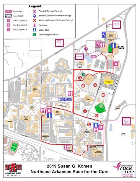 University Of Arkansas Parking Map Maps For You