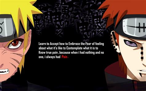 Anime Quotes On Fear Quotesgram